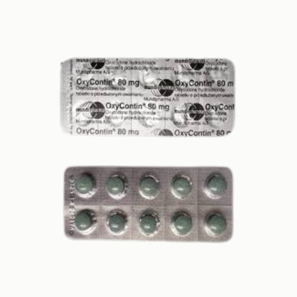 💊 OxyContin® Tablets 80mg