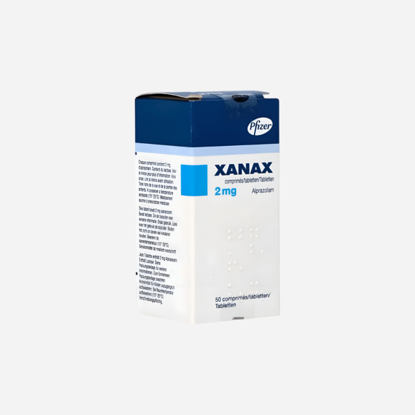 🧠 Xanax® 2mg Tablets